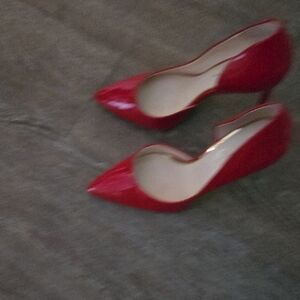 Jessica Simpson Red Patent Heels
